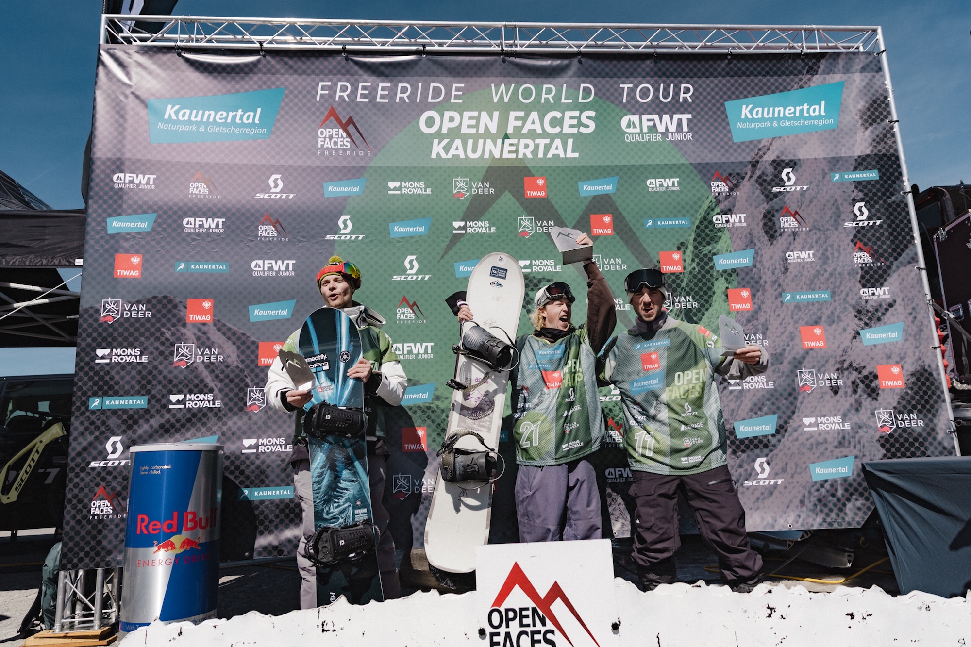Open Faces Freeride Series Kaunertal 2026