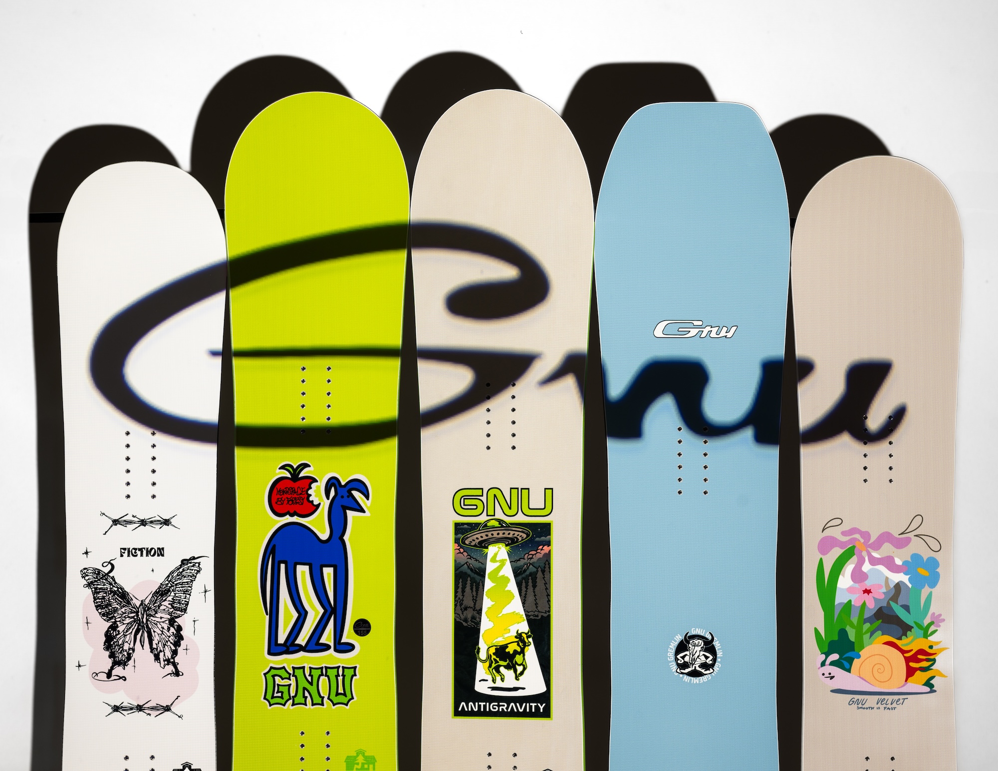 GNU Snowboards 26/27