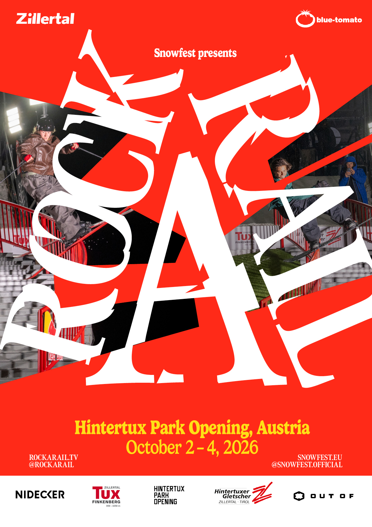 Hintertux Park Opening 2026