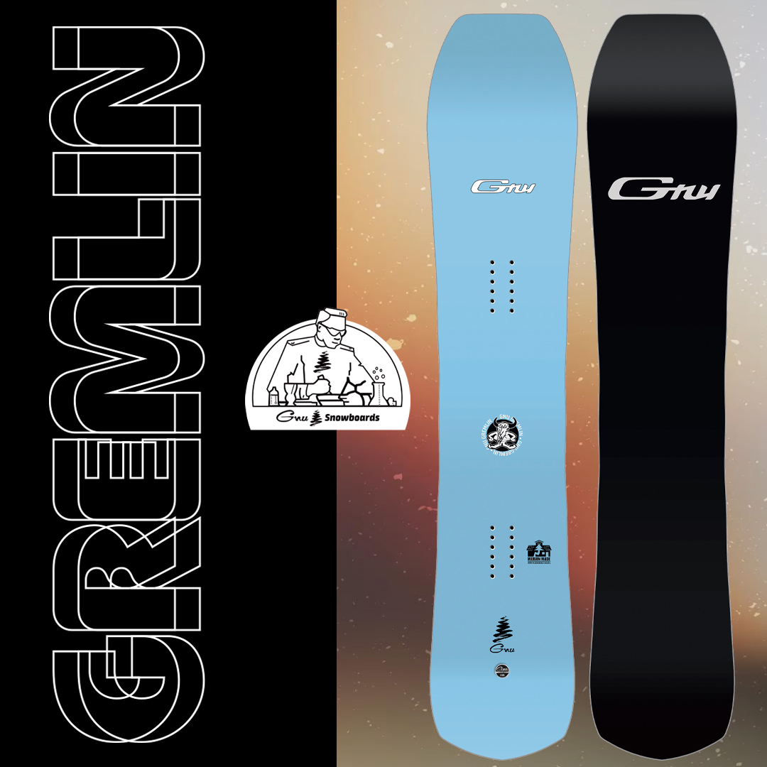 GNU Snowboards 26/27
