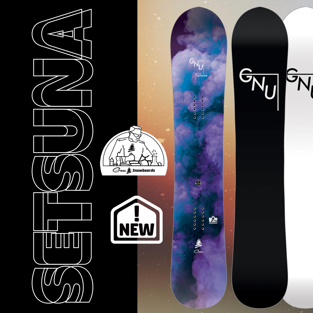 GNU Snowboards 26/27