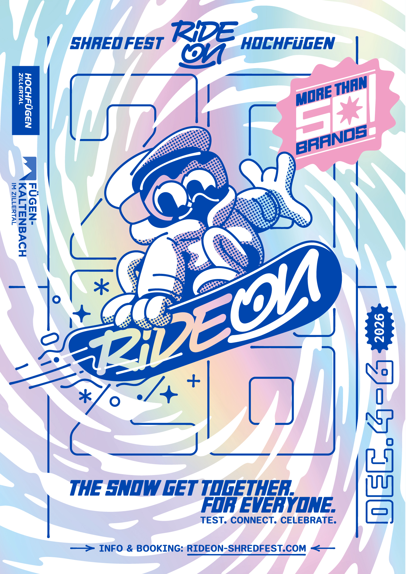 RideON Shredfest Hochfügen