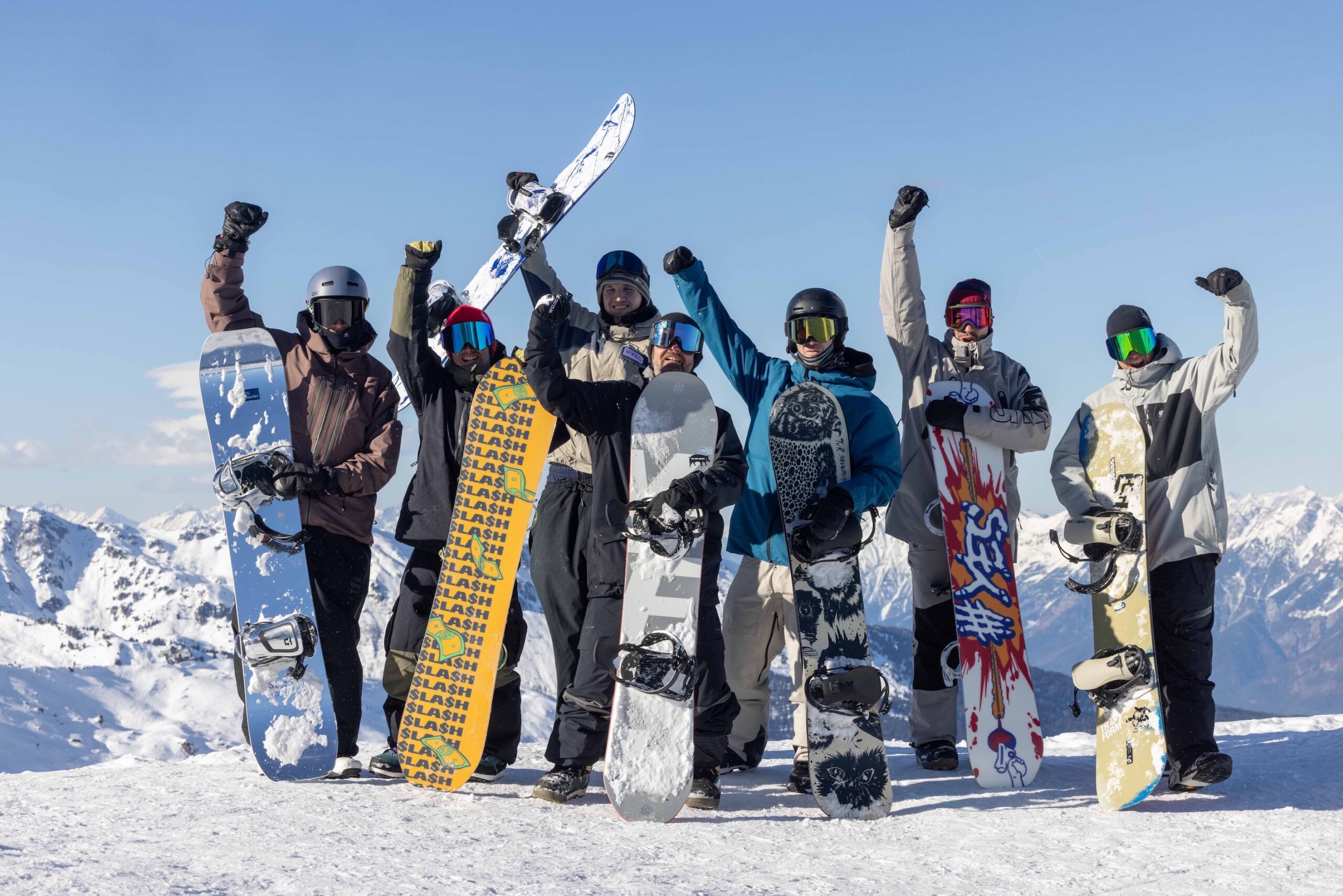 RideON Shredfest Hochfügen
