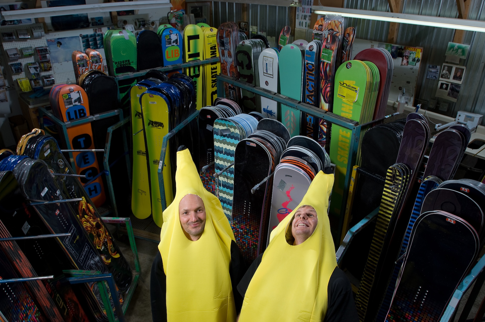 20 Jahre Lib Tech Skate Banana