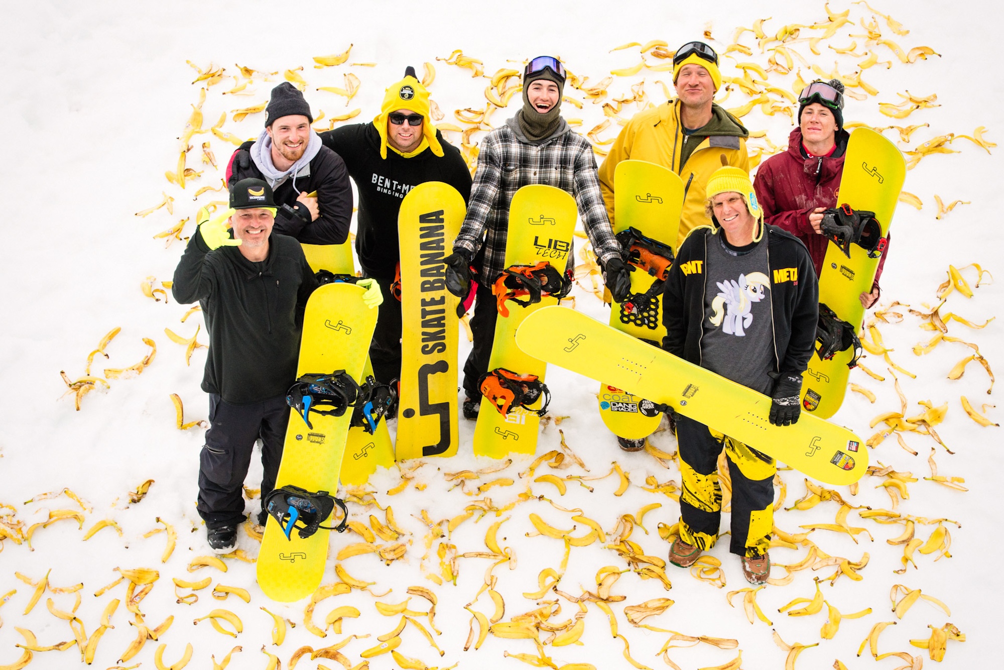 20 Jahre Lib Tech Skate Banana