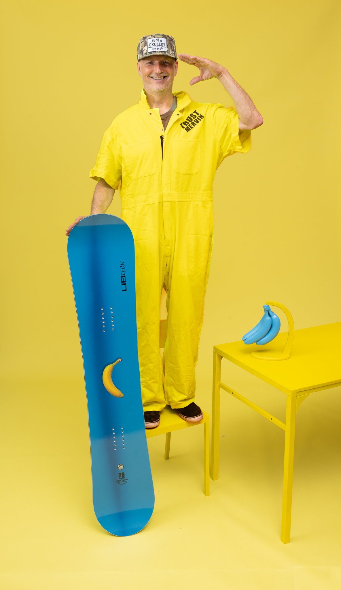 20 Jahre Lib Tech Skate Banana