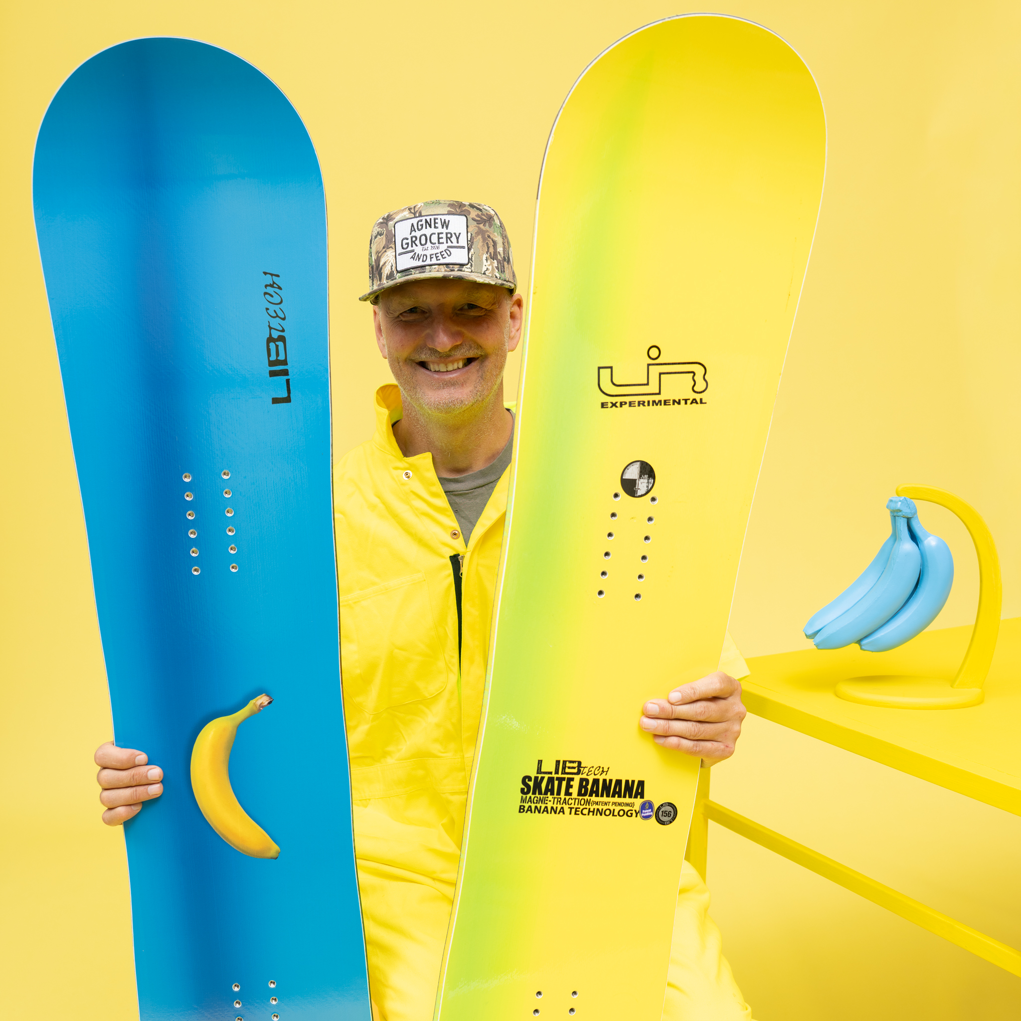 20 Jahre Lib Tech Skate Banana