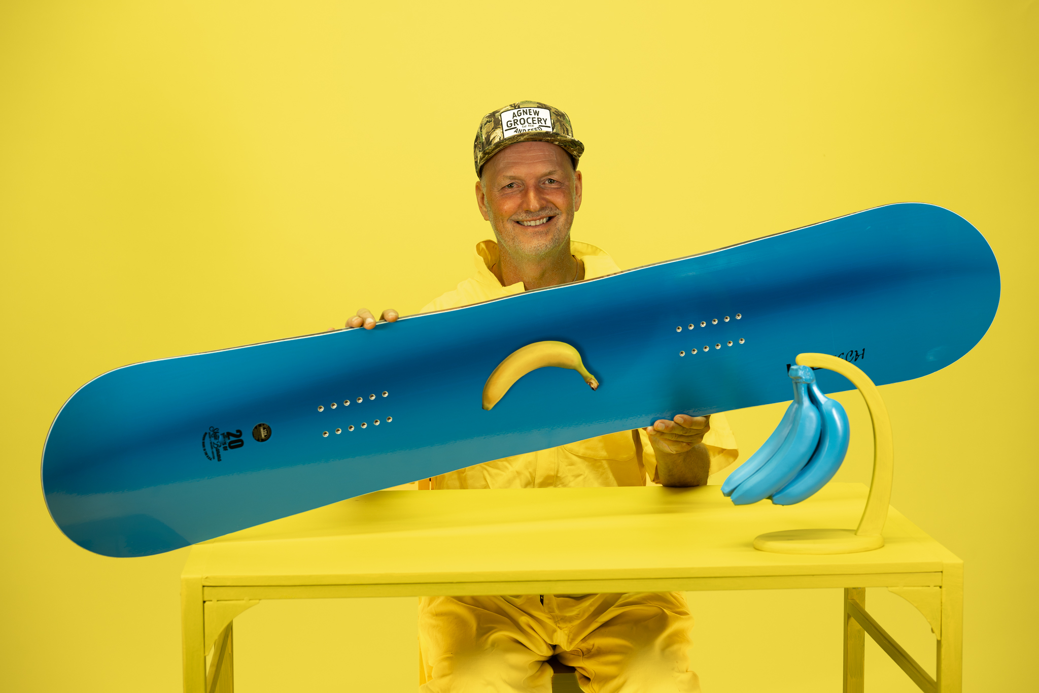 20 Jahre Lib Tech Skate Banana