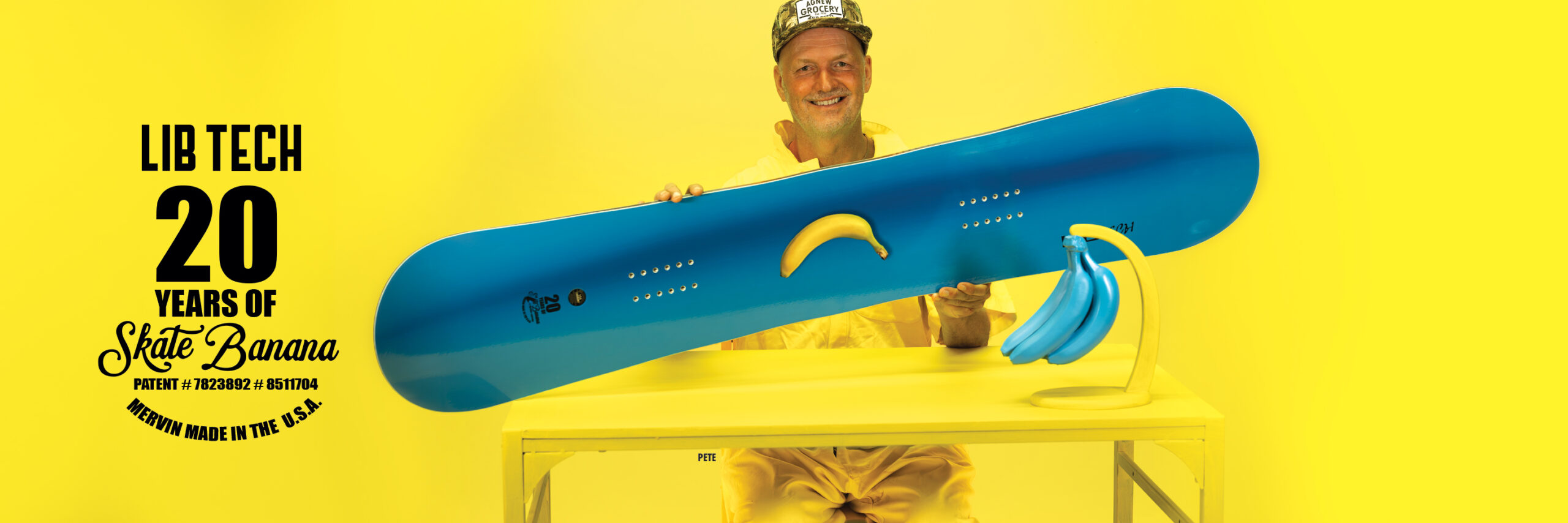 20 Jahre Lib Tech Skate Banana