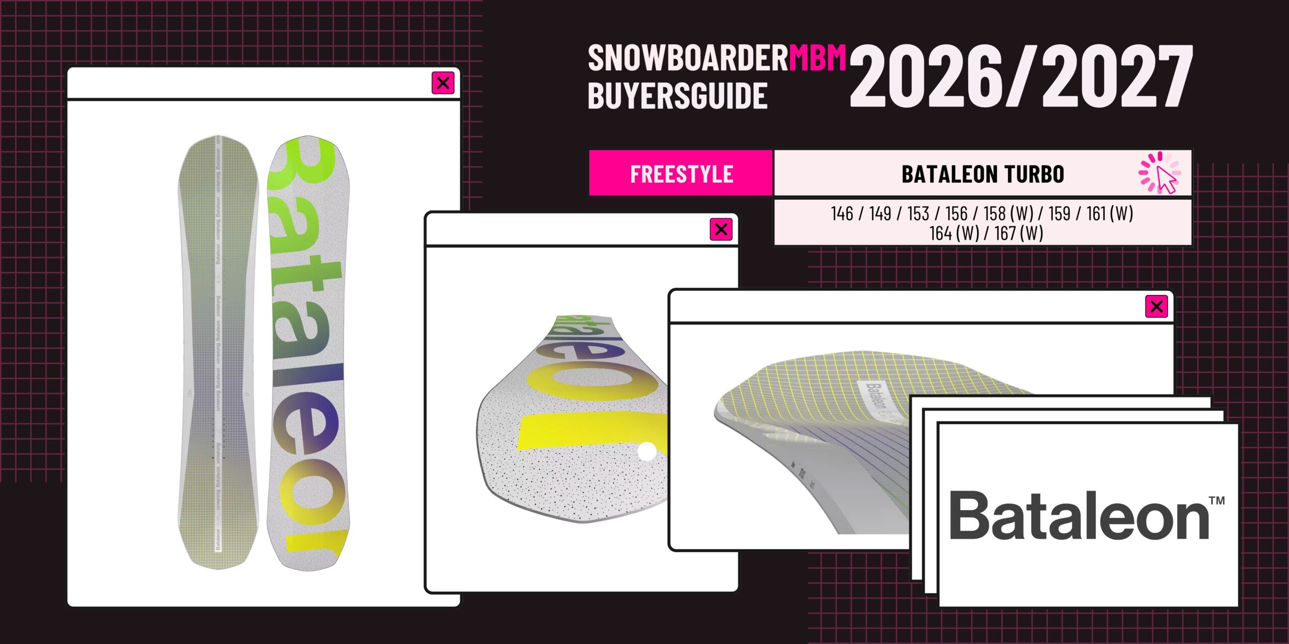 Bataleon Turbo Snowboard 2026/2027