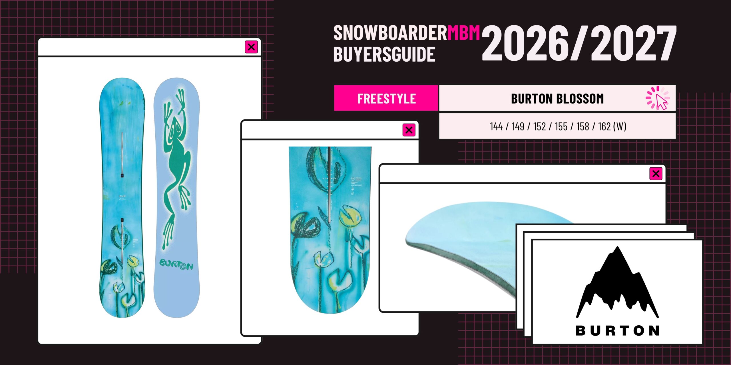 Burton Blossom Snowboard 2026/2027