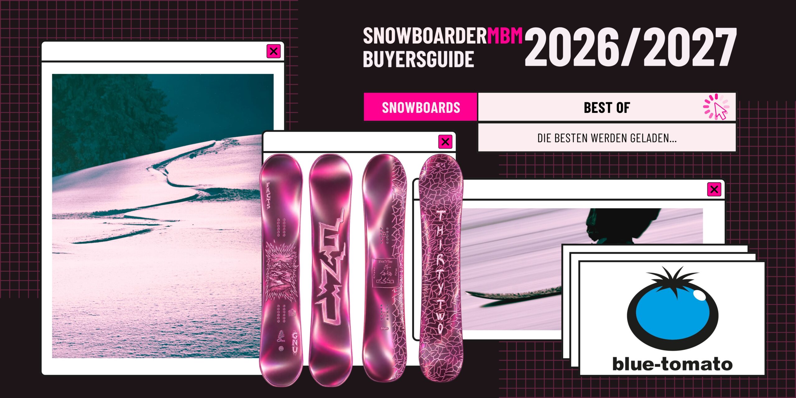 Die besten Snowboards 2026/2027