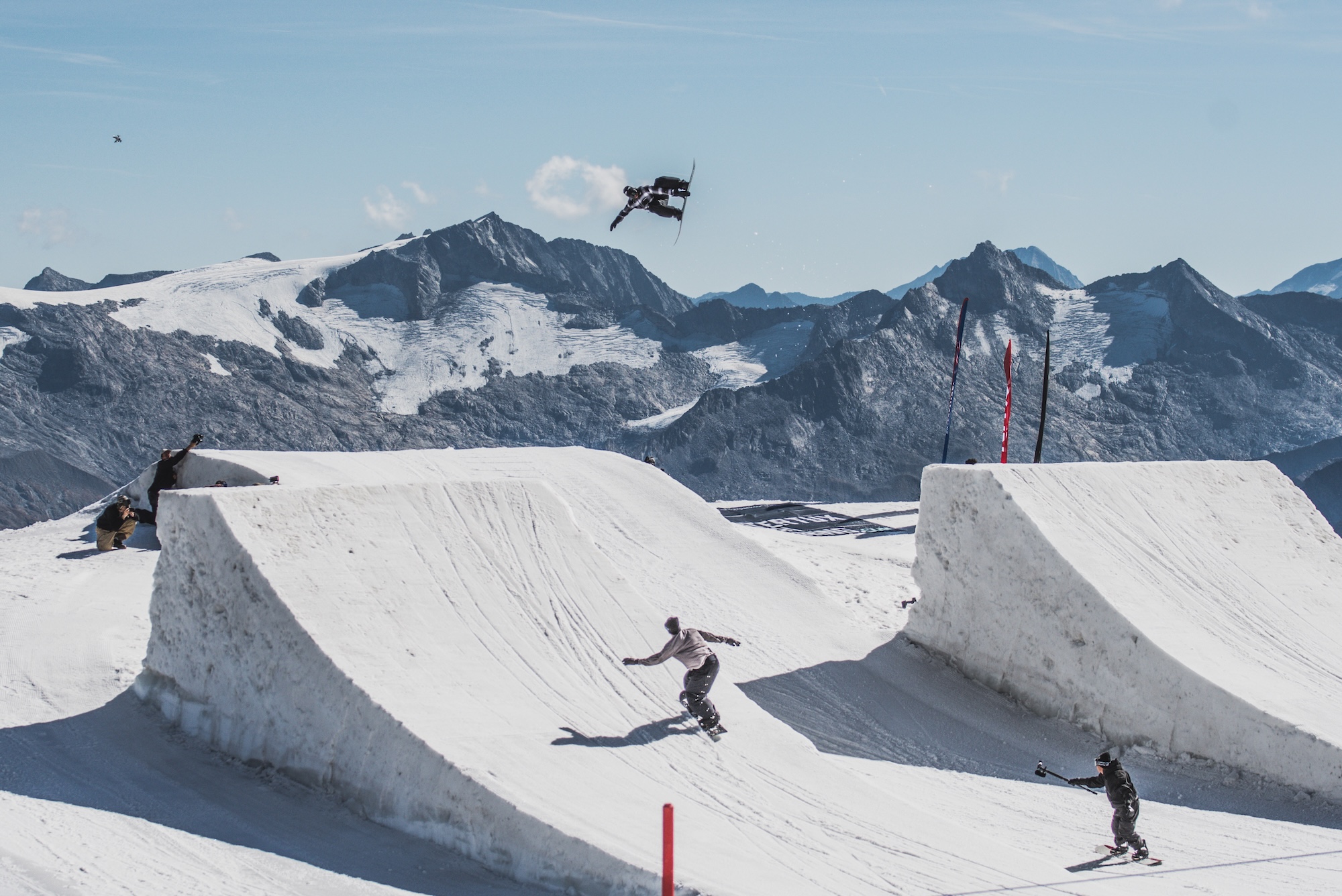 Hintertux Park Opening 2026
