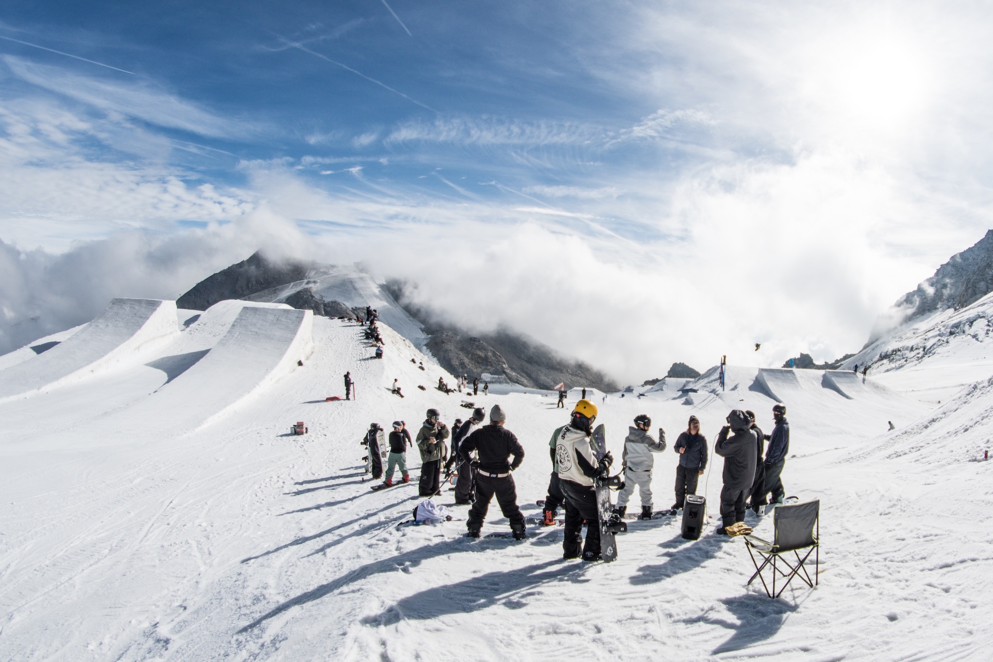 Hintertux Park Opening 2026