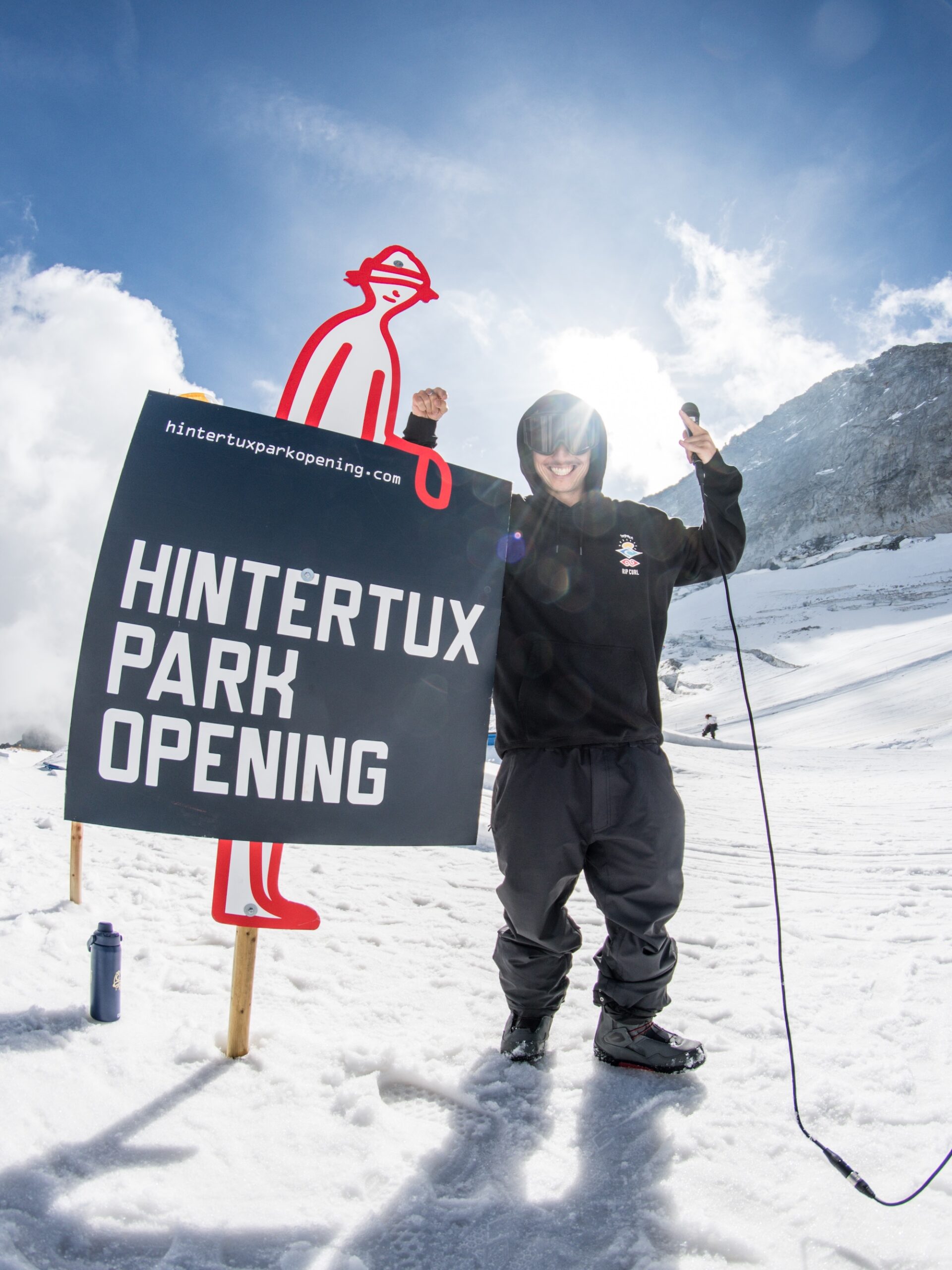 Hintertux Park Opening 2026