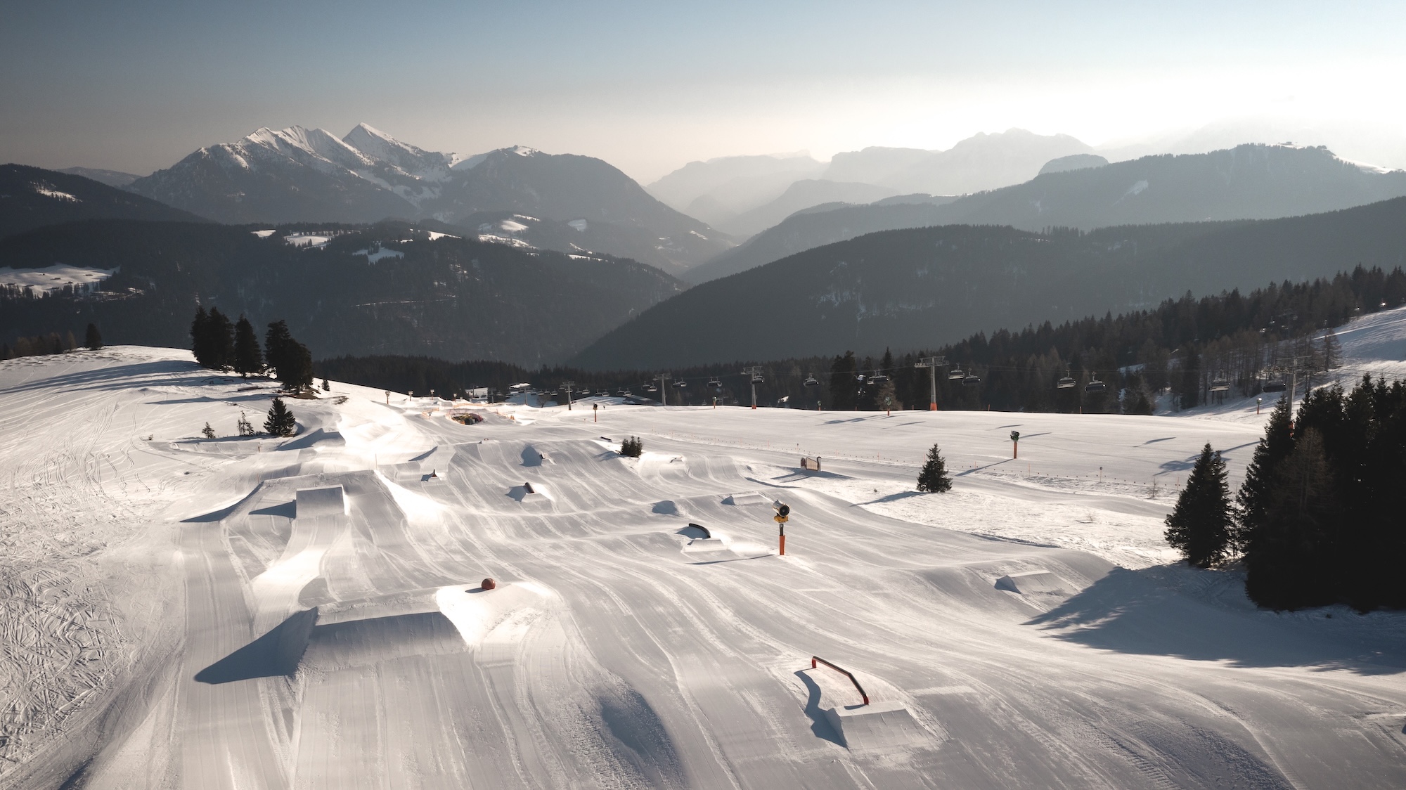 Snowpark Steinplatte