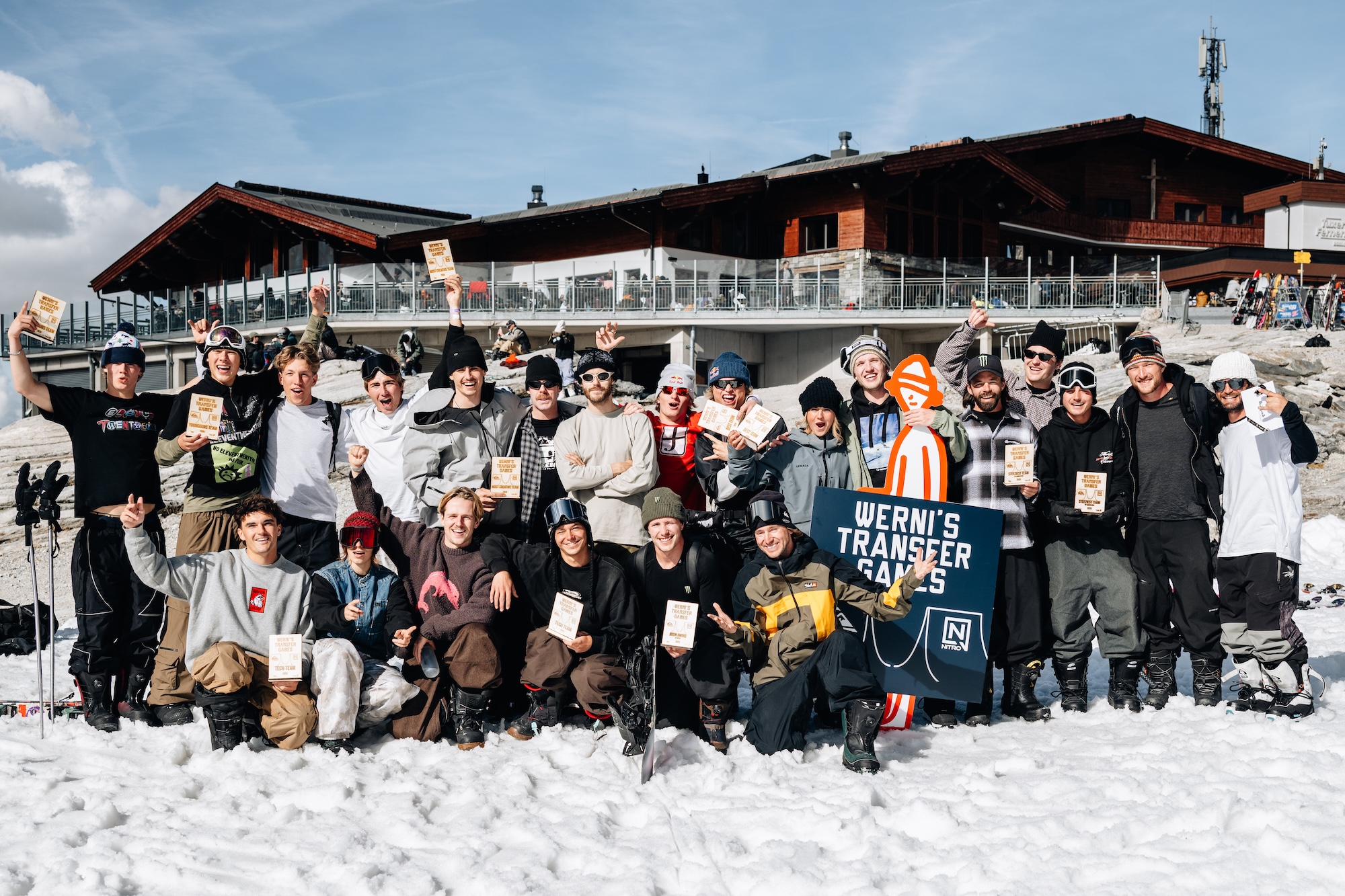 Hintertux Park Opening 2026