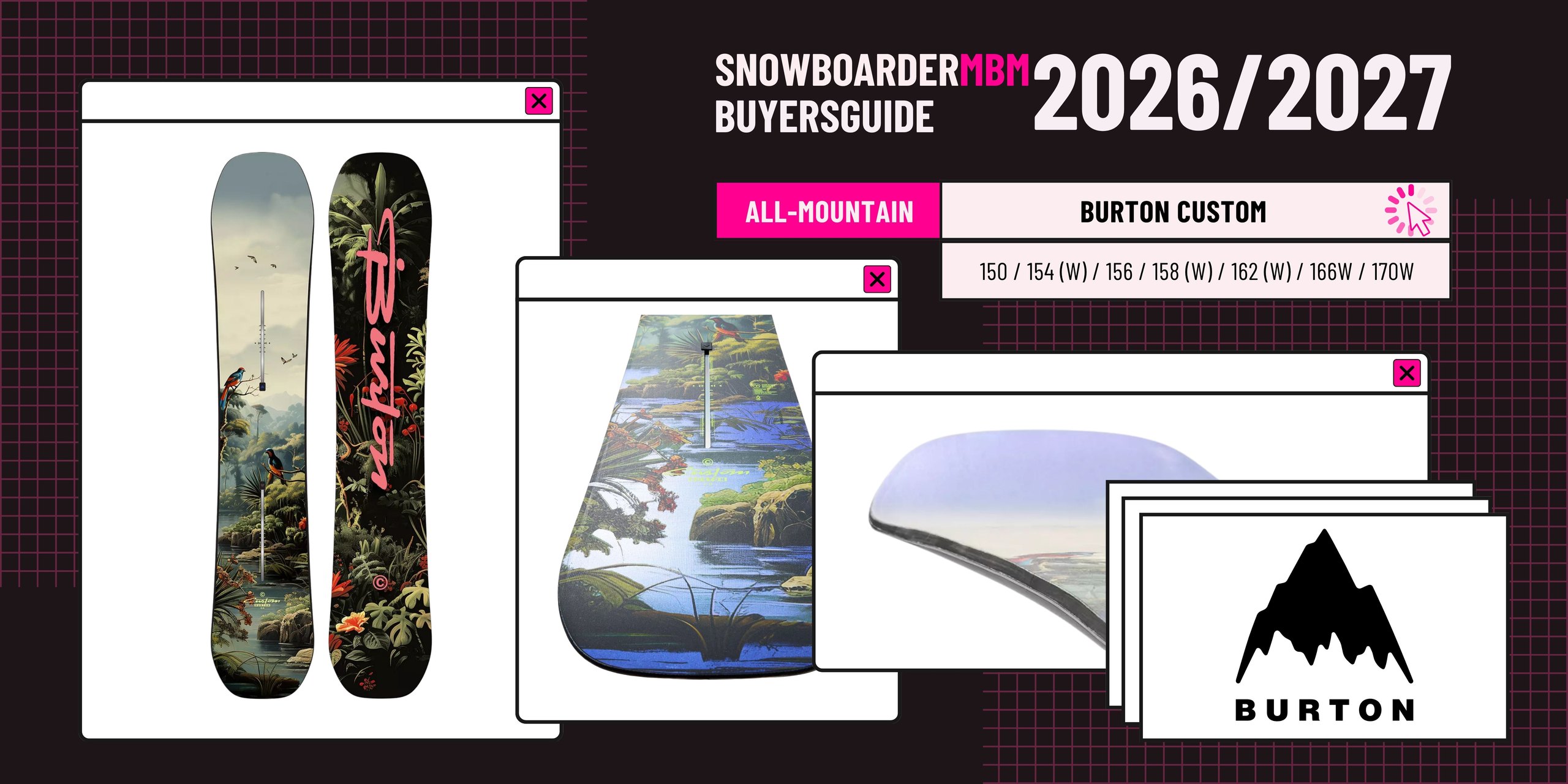 Burton Custom Snowboard 2026/2027