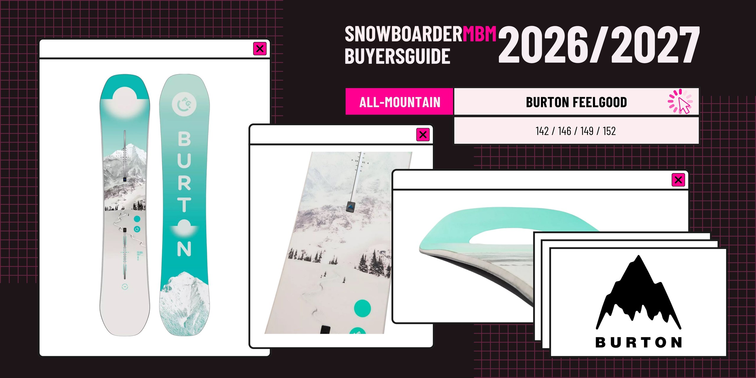 Burton Feelgood Snowboard 2026/2027