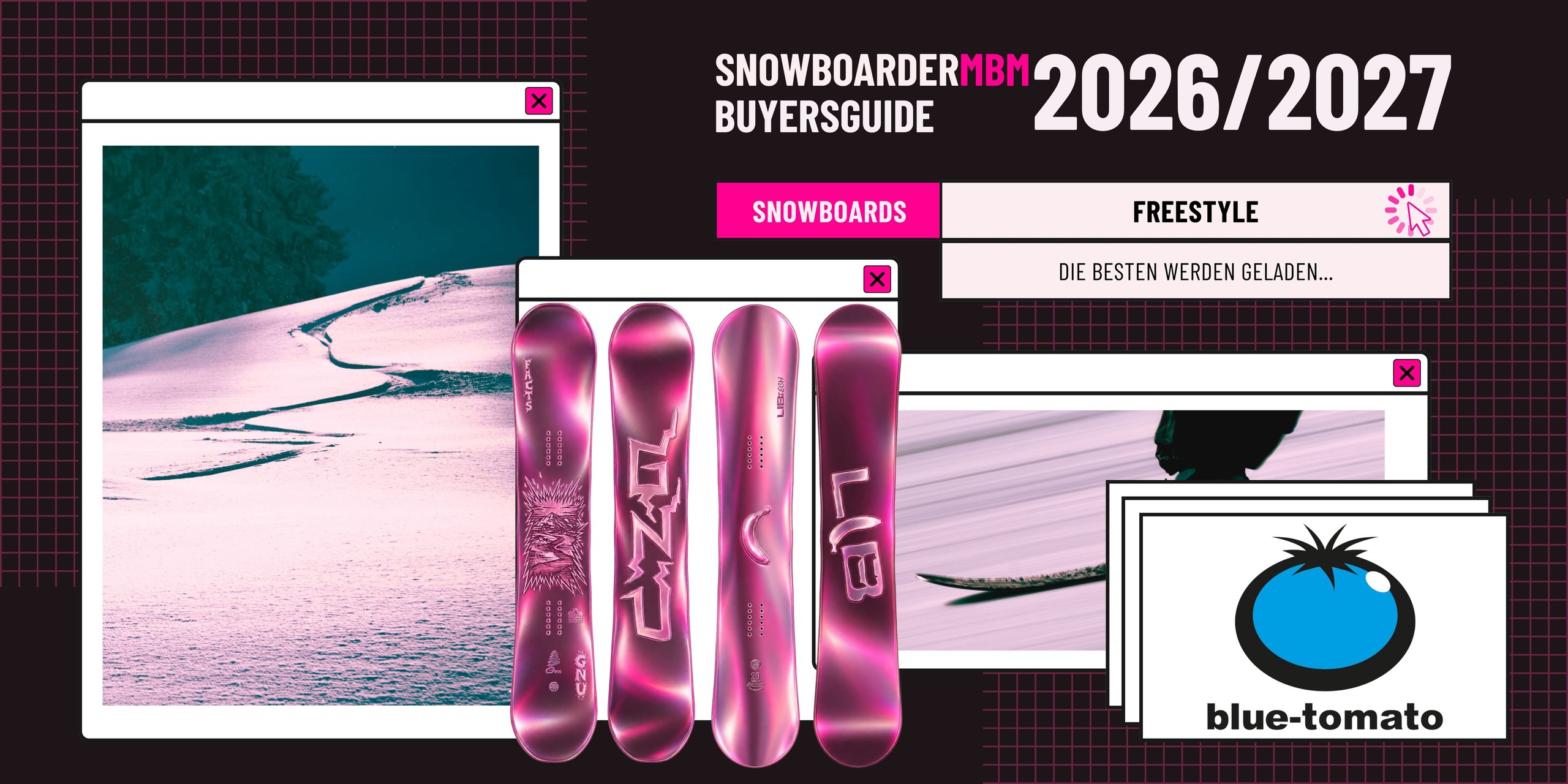 Freestyle Snowboards 2026/2027