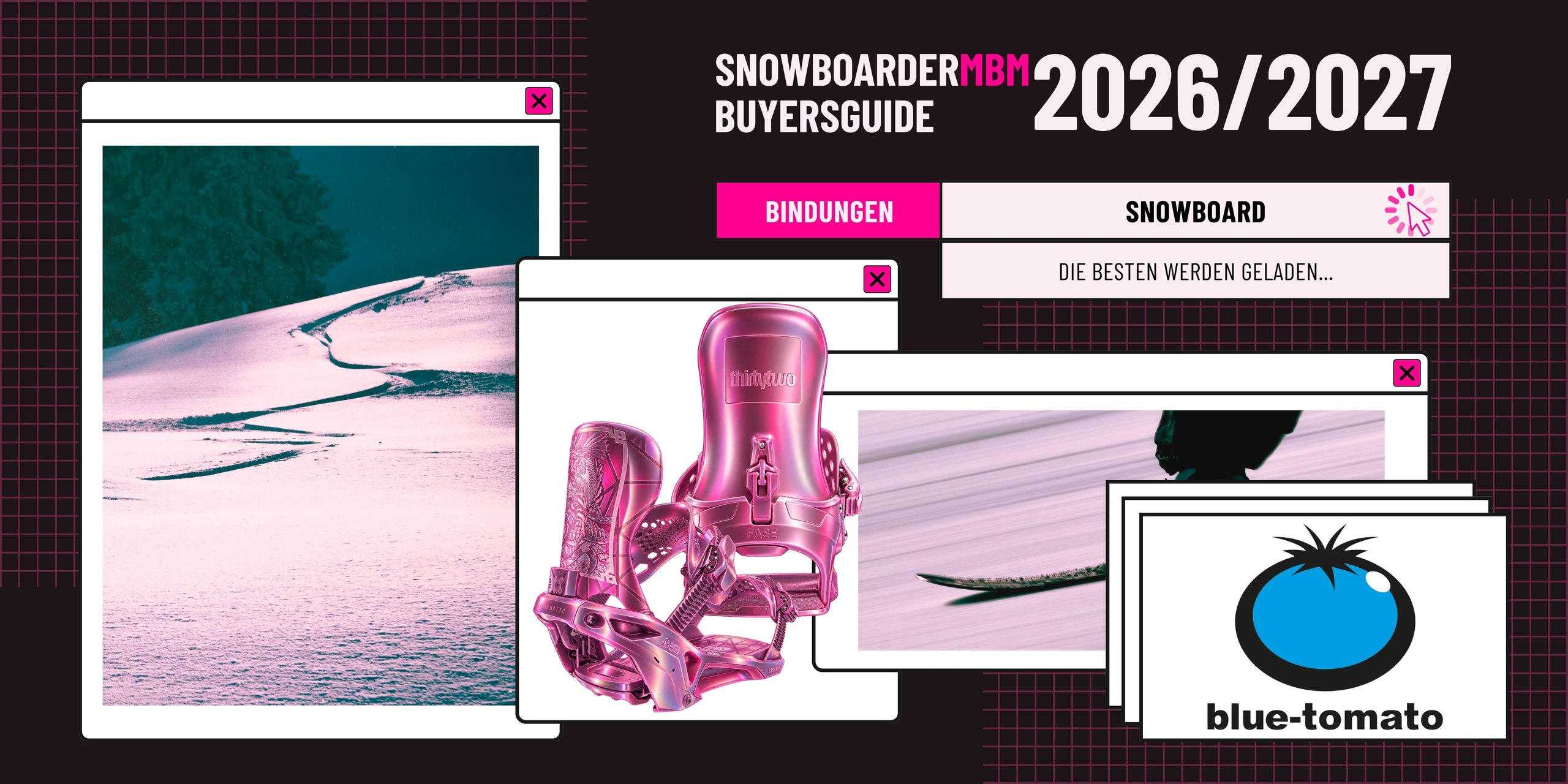 Snowboard-Bindungen 2026/2027