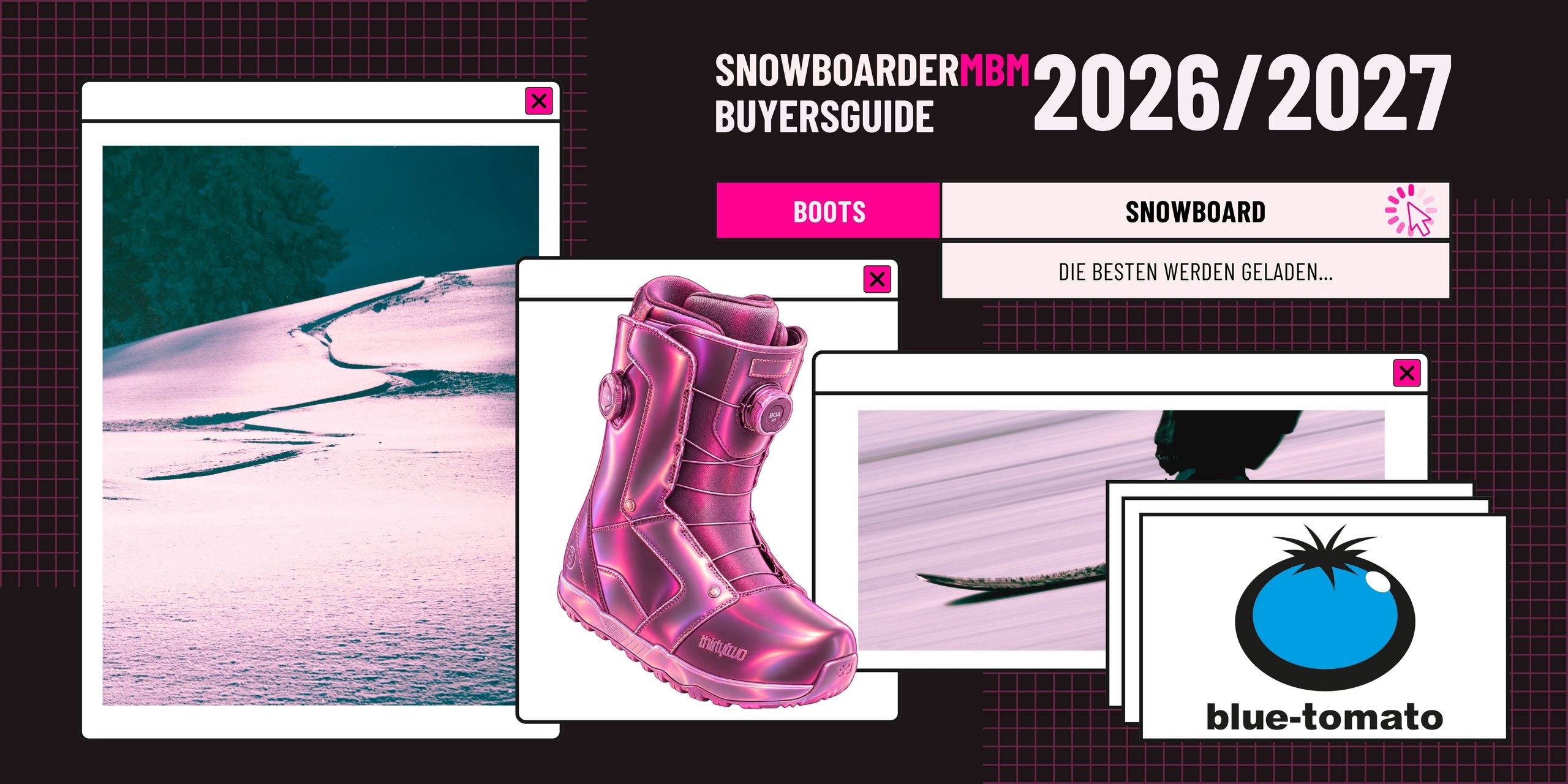 Snowboard Boots 2026/2027