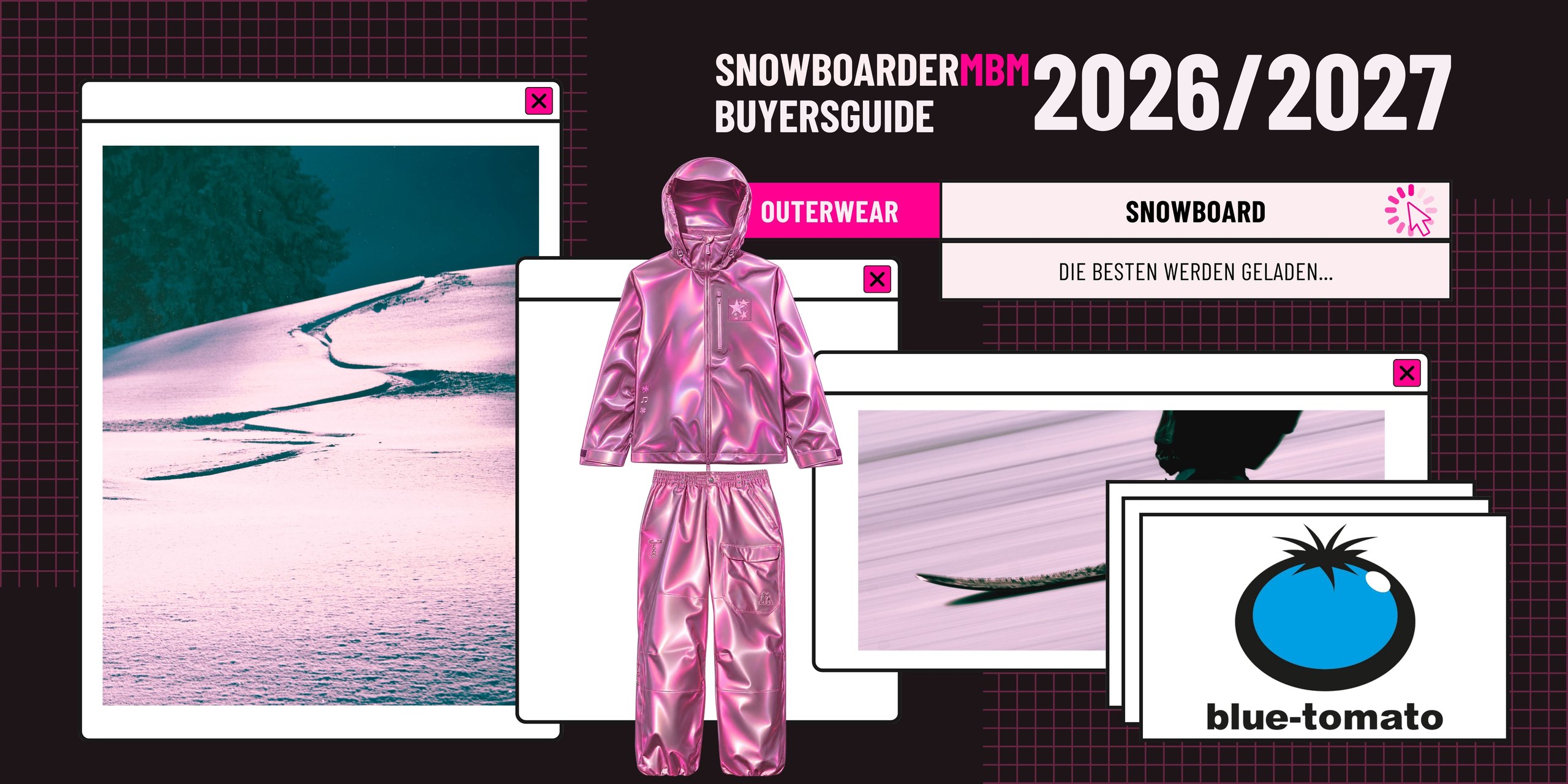 Die beste Snowboard-Outerwear 2026/2027