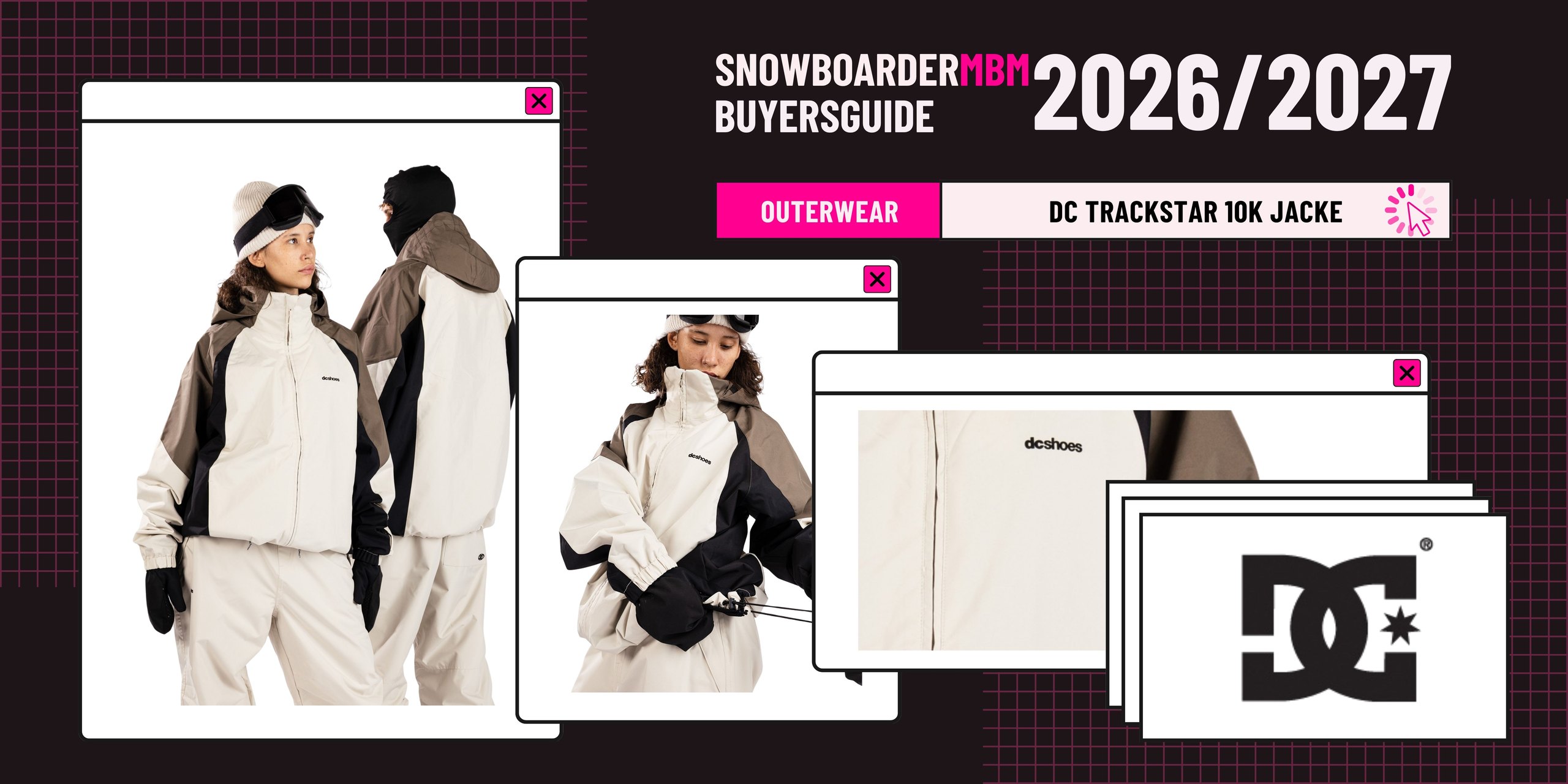 DC Trackstar 10K Jacke Snowboard Outerwear 2026/2027