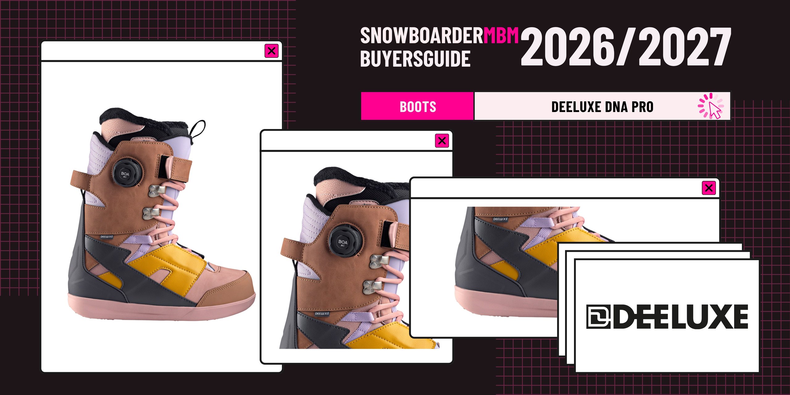 Deeluxe DNA Pro Women Snowboard Boots 2026/2027