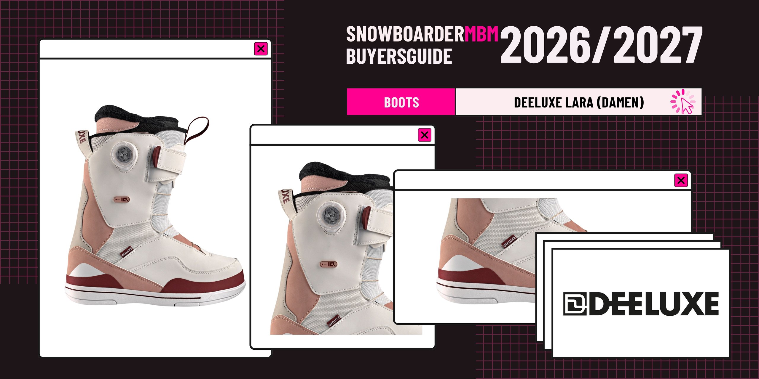 Deeluxe Lara Snowboard Boots 2026/2027