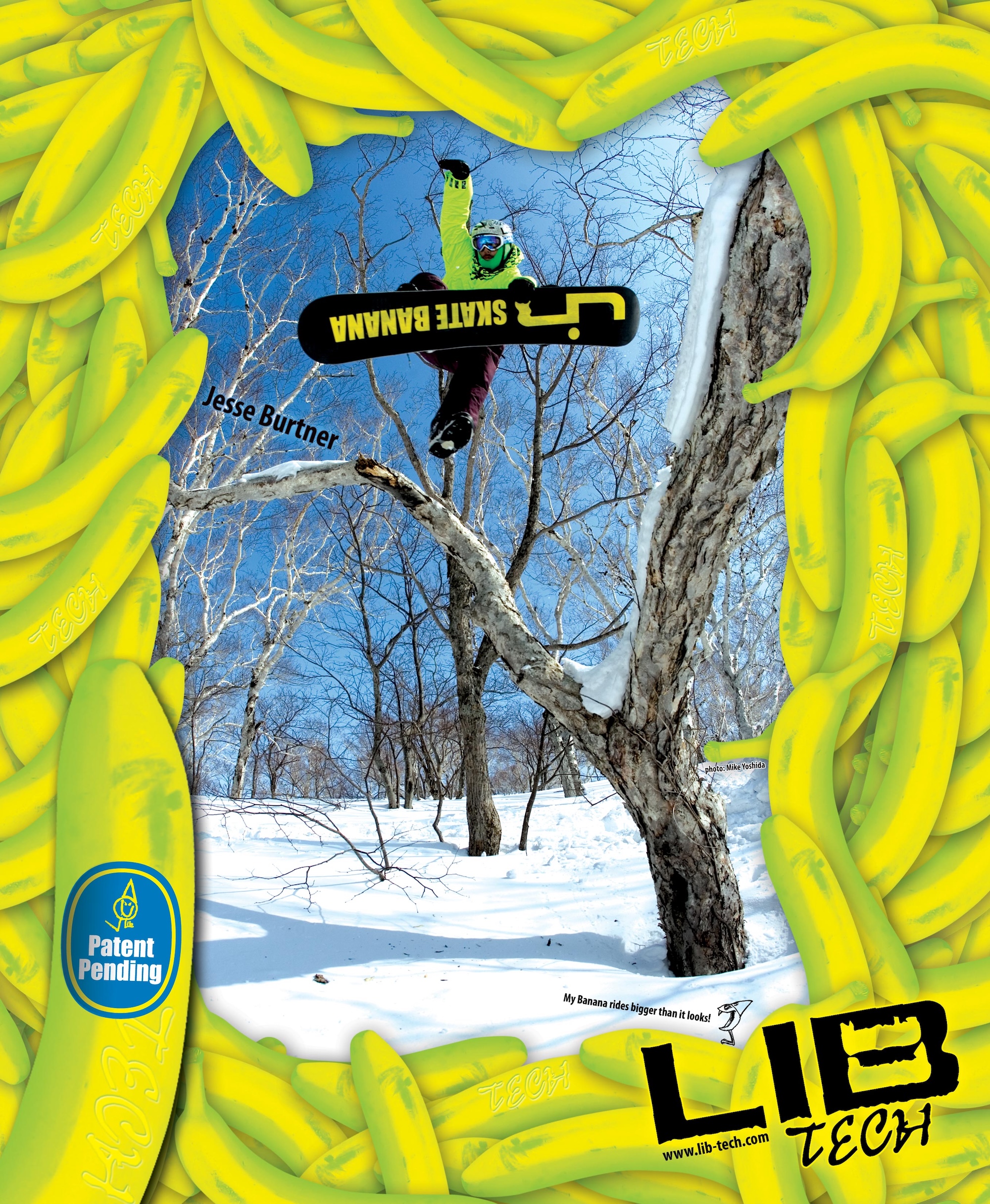 20 Jahre Lib Tech Skate Banana