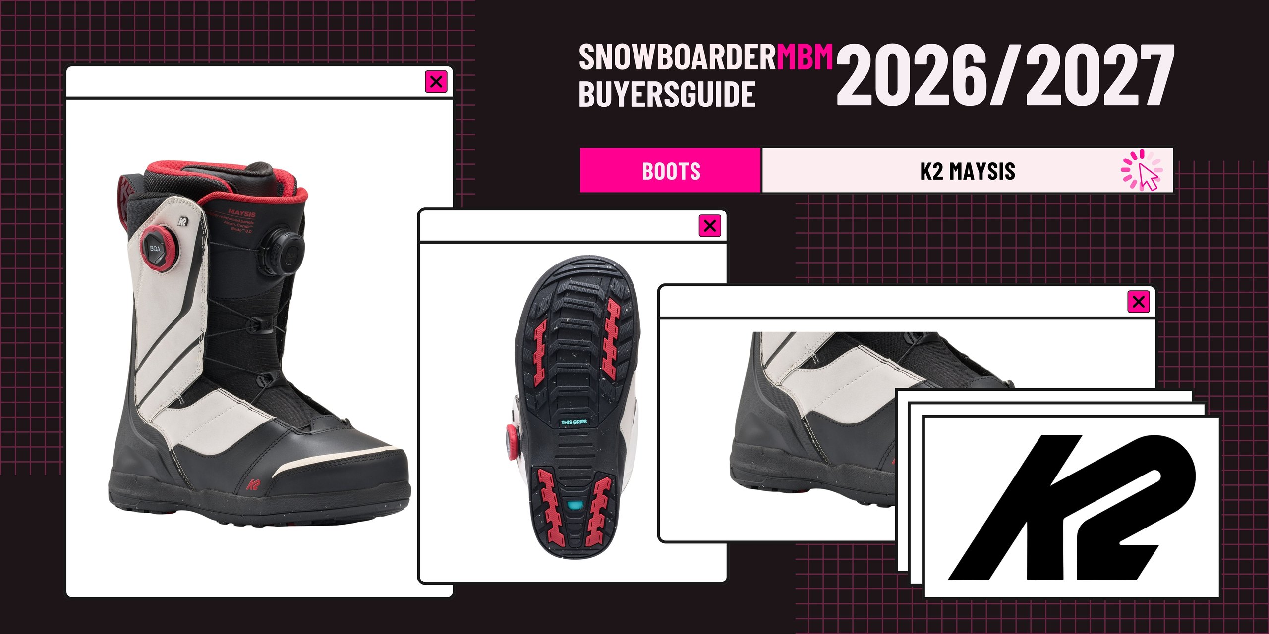 K2 Maysis Snowboard Boots 2026/2027