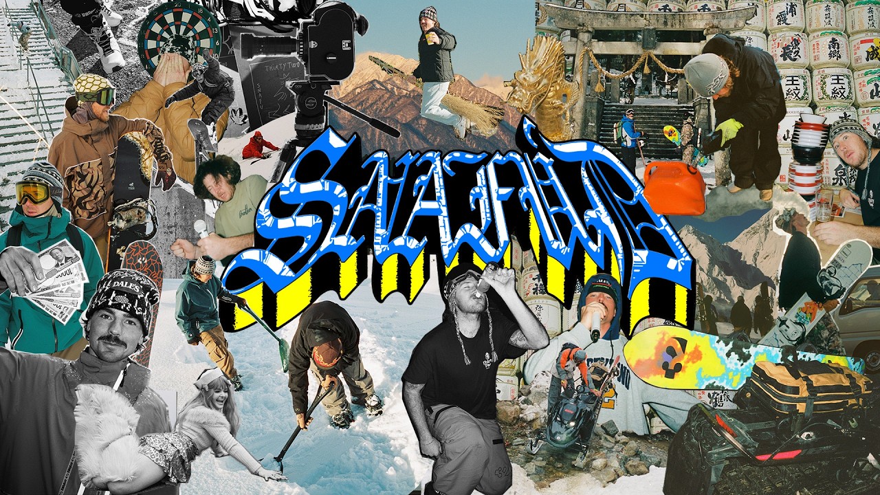 thirtytwo snowboards presents Snafu’d