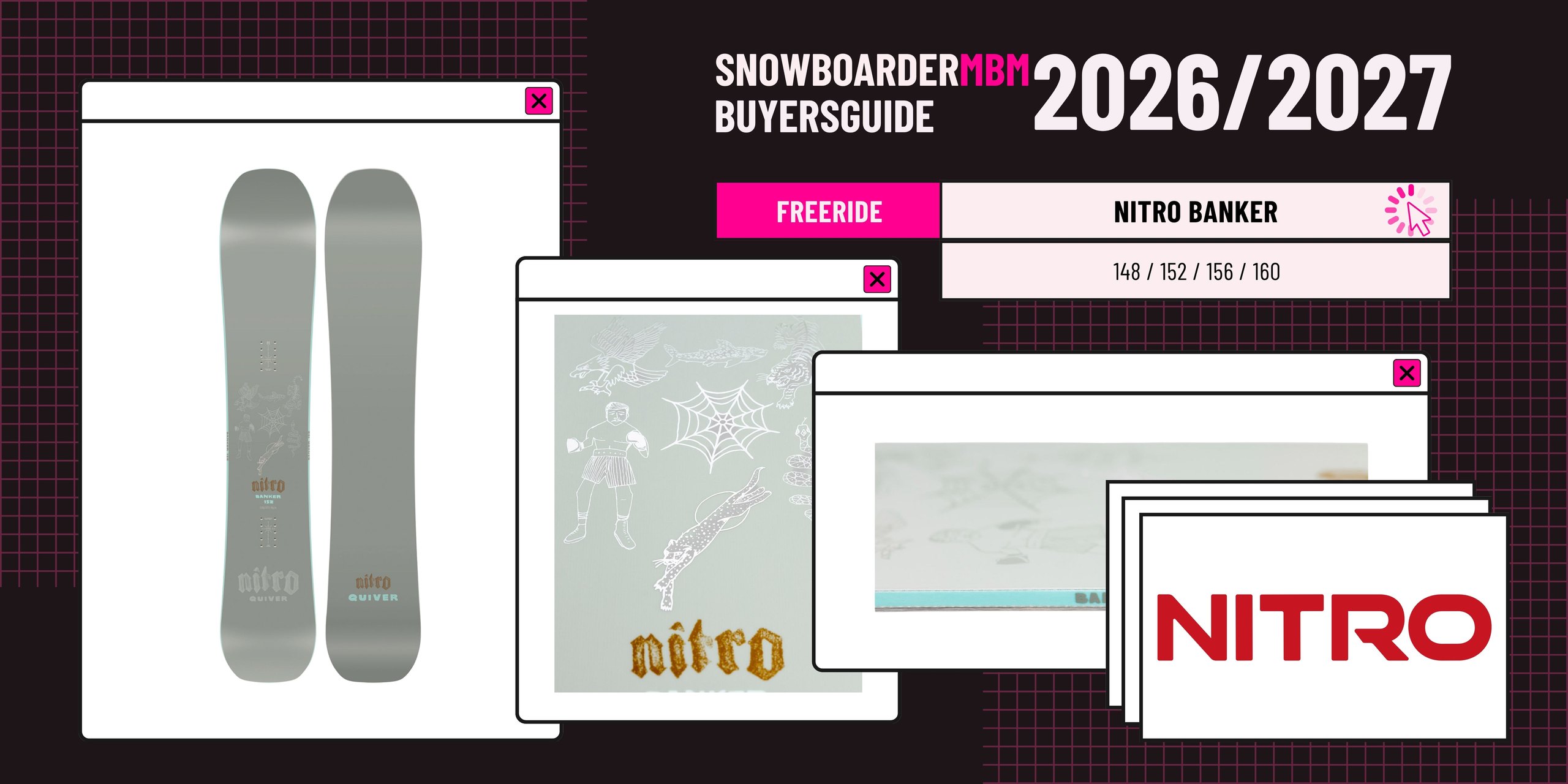 Nitro Banker Snowboard 2026/2027
