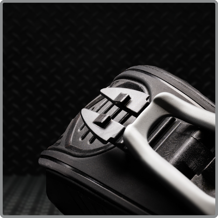 Fast Action Toe Strap