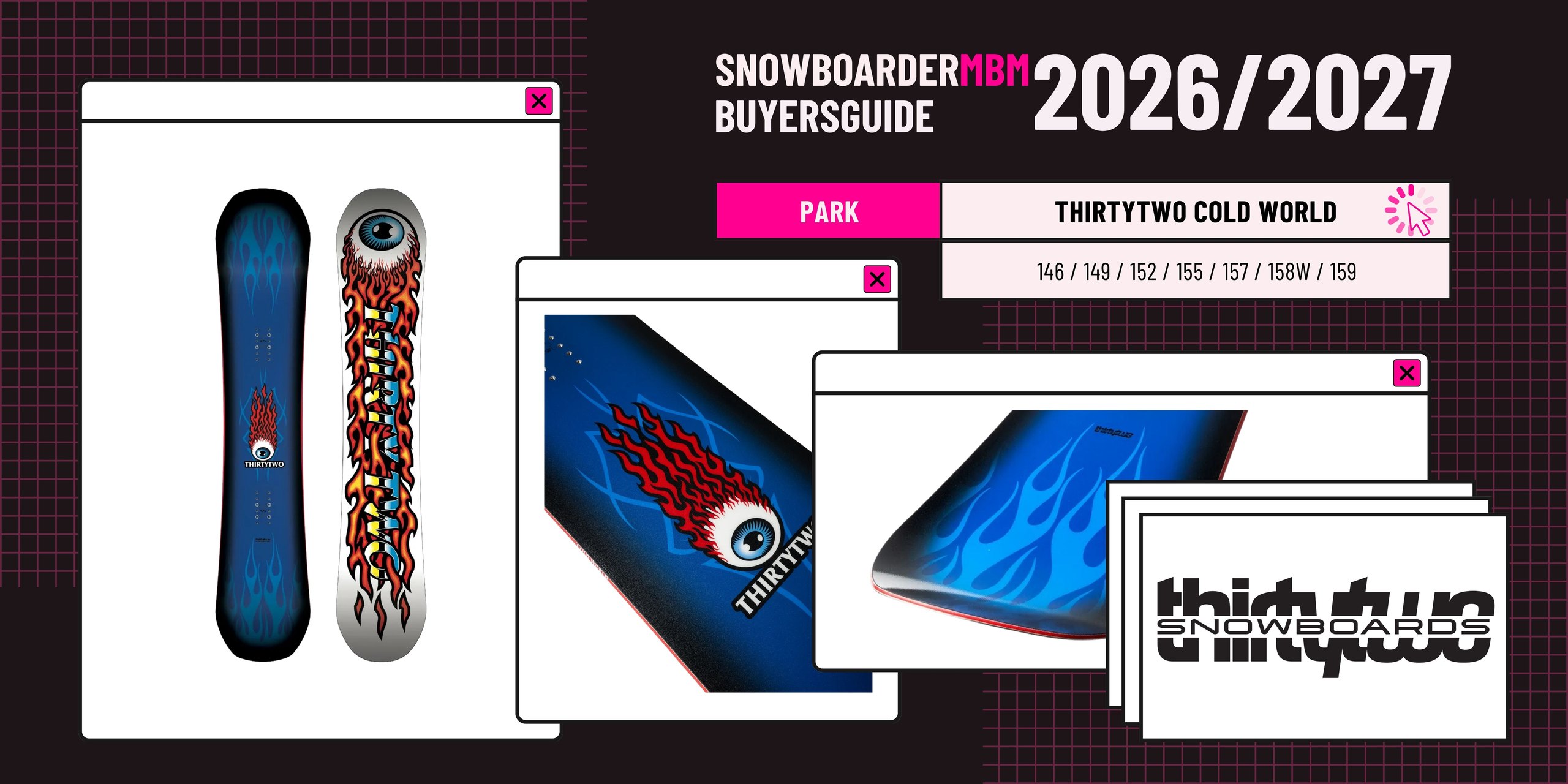 thirtytwo Cold World Snowboard 2026/2027