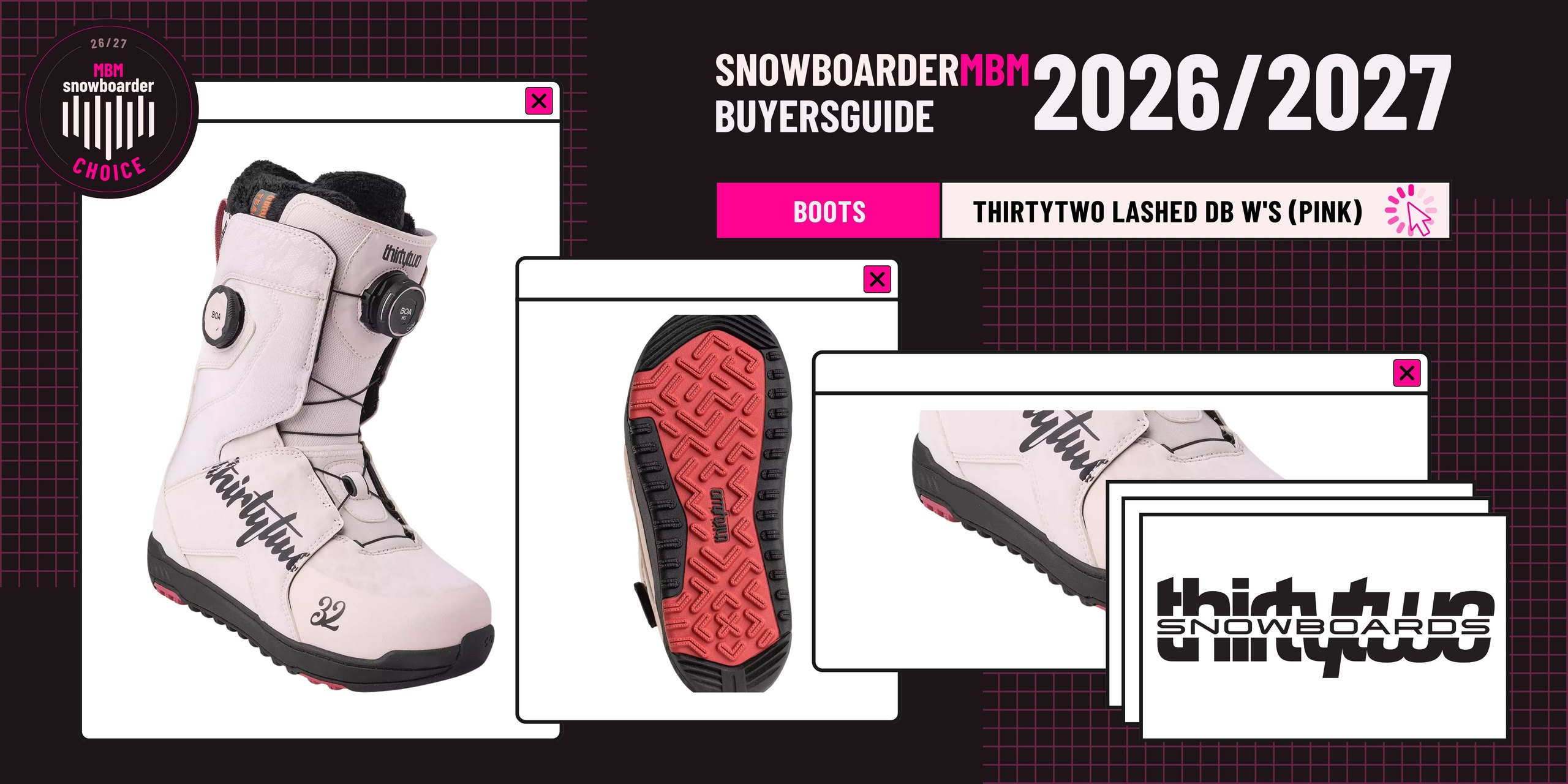 thirtytwo Lashed DB W