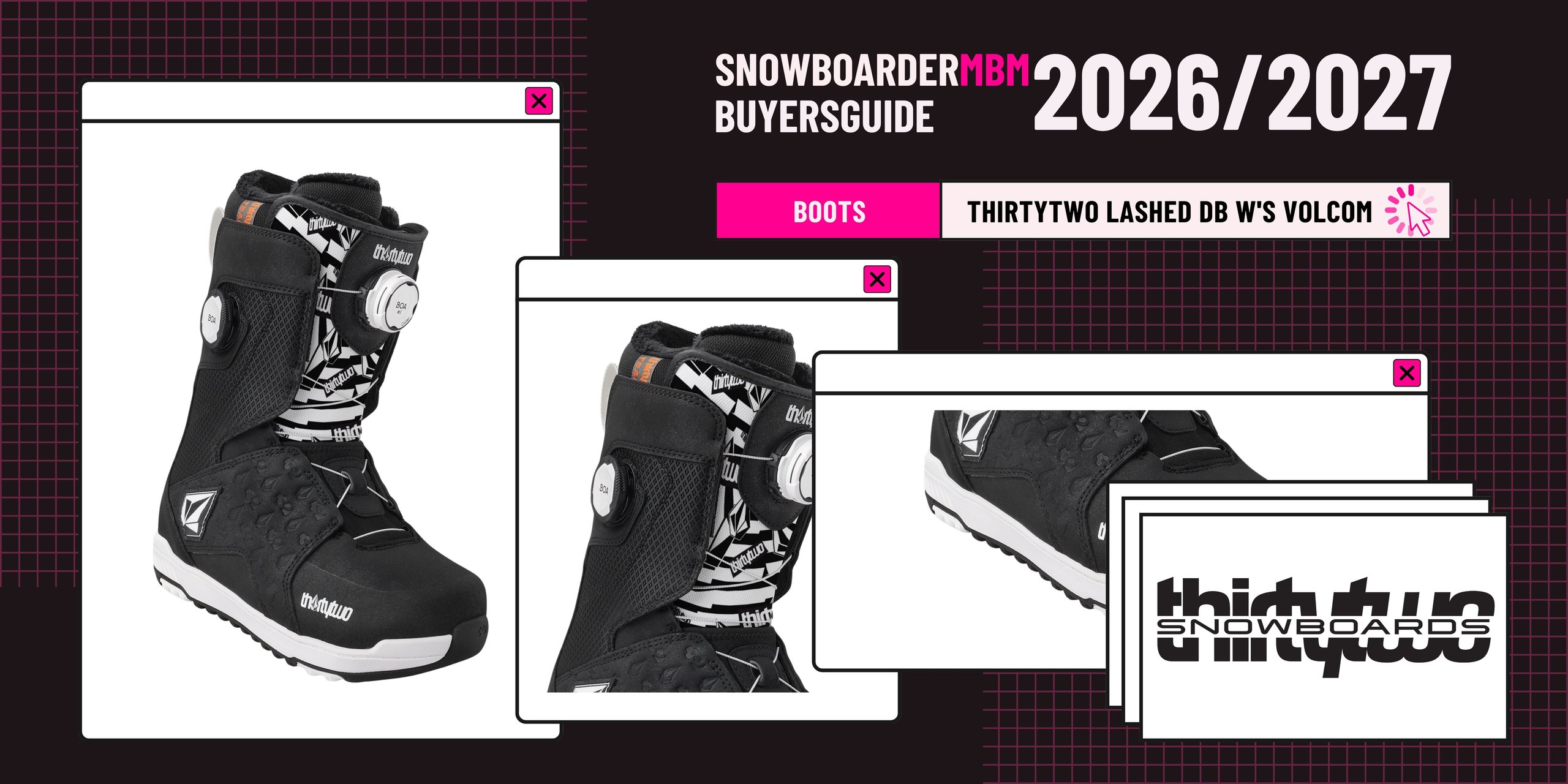 thirtytwo Lashed DB W