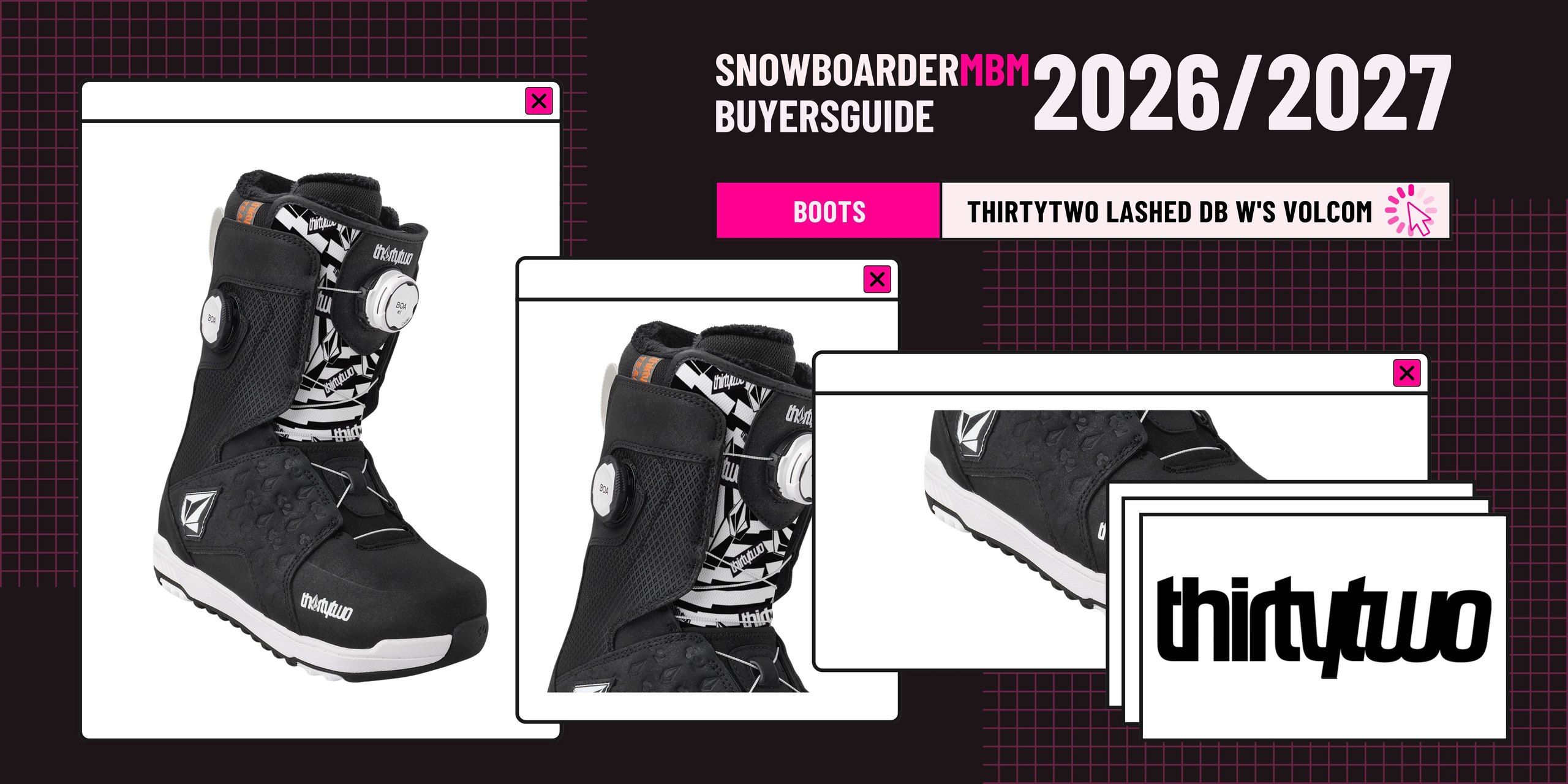 thirtytwo Lashed DB W