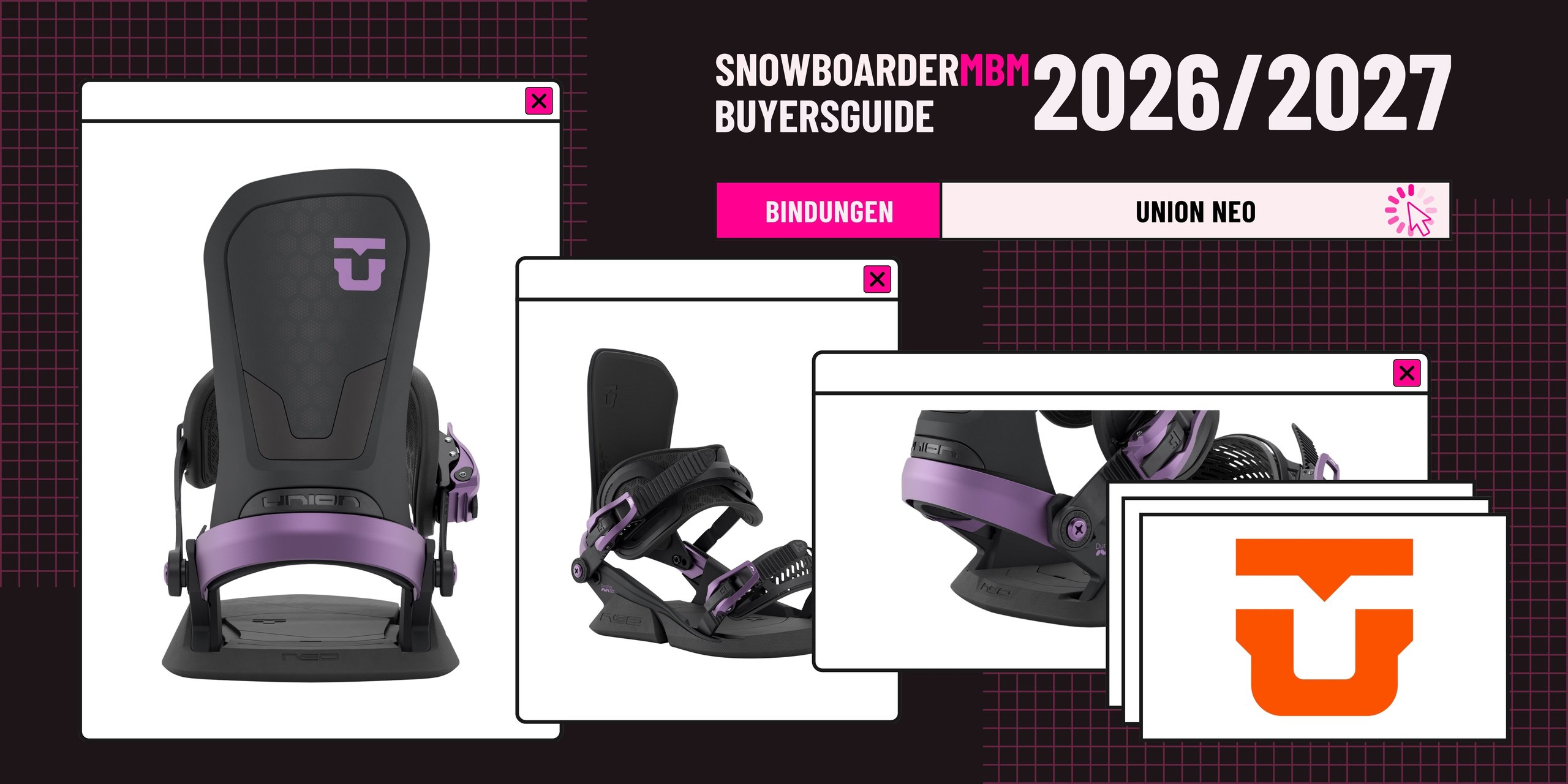 Union Neo Snowboard-Bindung 2026/2027