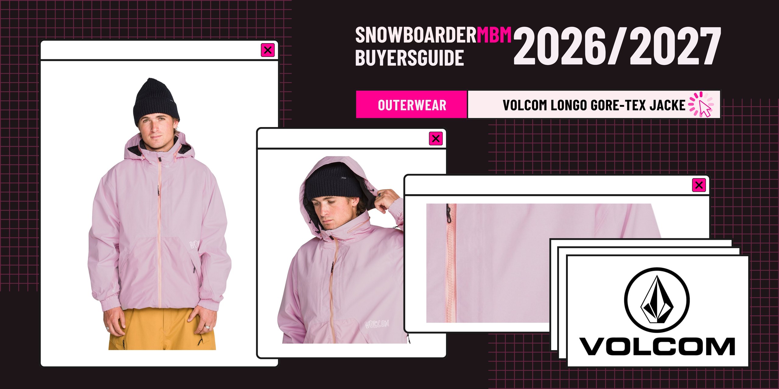 Volcom Longo Gore-Tex Jacke Snowboard Outerwear 2026/2027