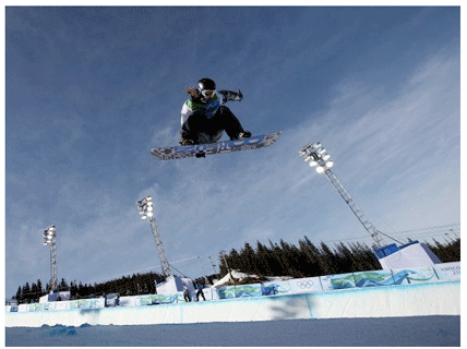 White fliegt zu Gold