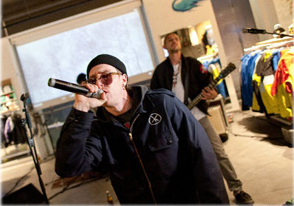 Trouble Andrew mischt Wien auf