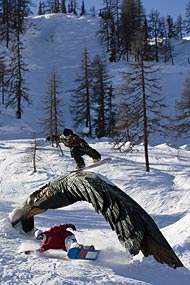 Riders: Marko Grilc / Sani Alibabic Photo: Cyril Mueller