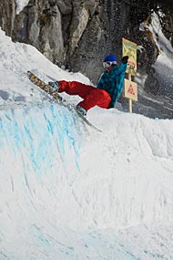 rider: Raphi Rocha - photo: Marc Zander