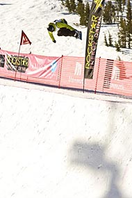 rider: Kelly Clark - photo: Mark Welsh
