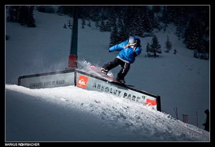 Absolut Park Team riderin Christine Szumovski