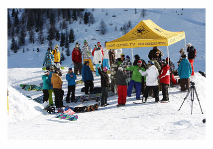 Viele Talente beim Parkopening