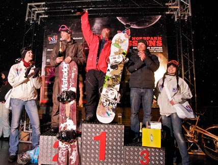 rider (v.l.): Tobi Örley, Rudi Kröll, David Reinthaler - photo: Stefan Eigner