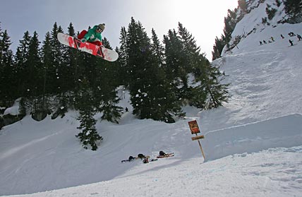 rider: Marc Furrer - photo: Philipp Merki